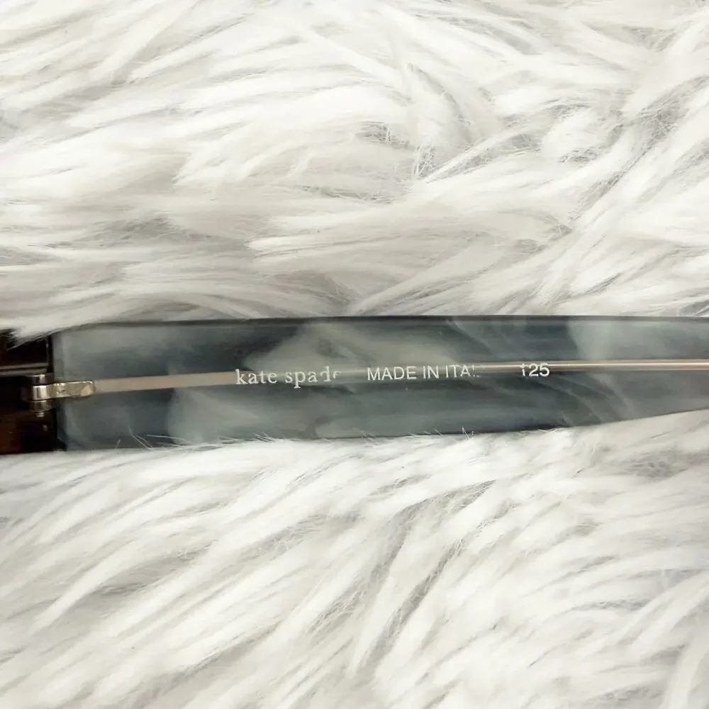 KATE SPADE | Shay Shay/S Rimless Square Sunglasses‎ Gray Gradient